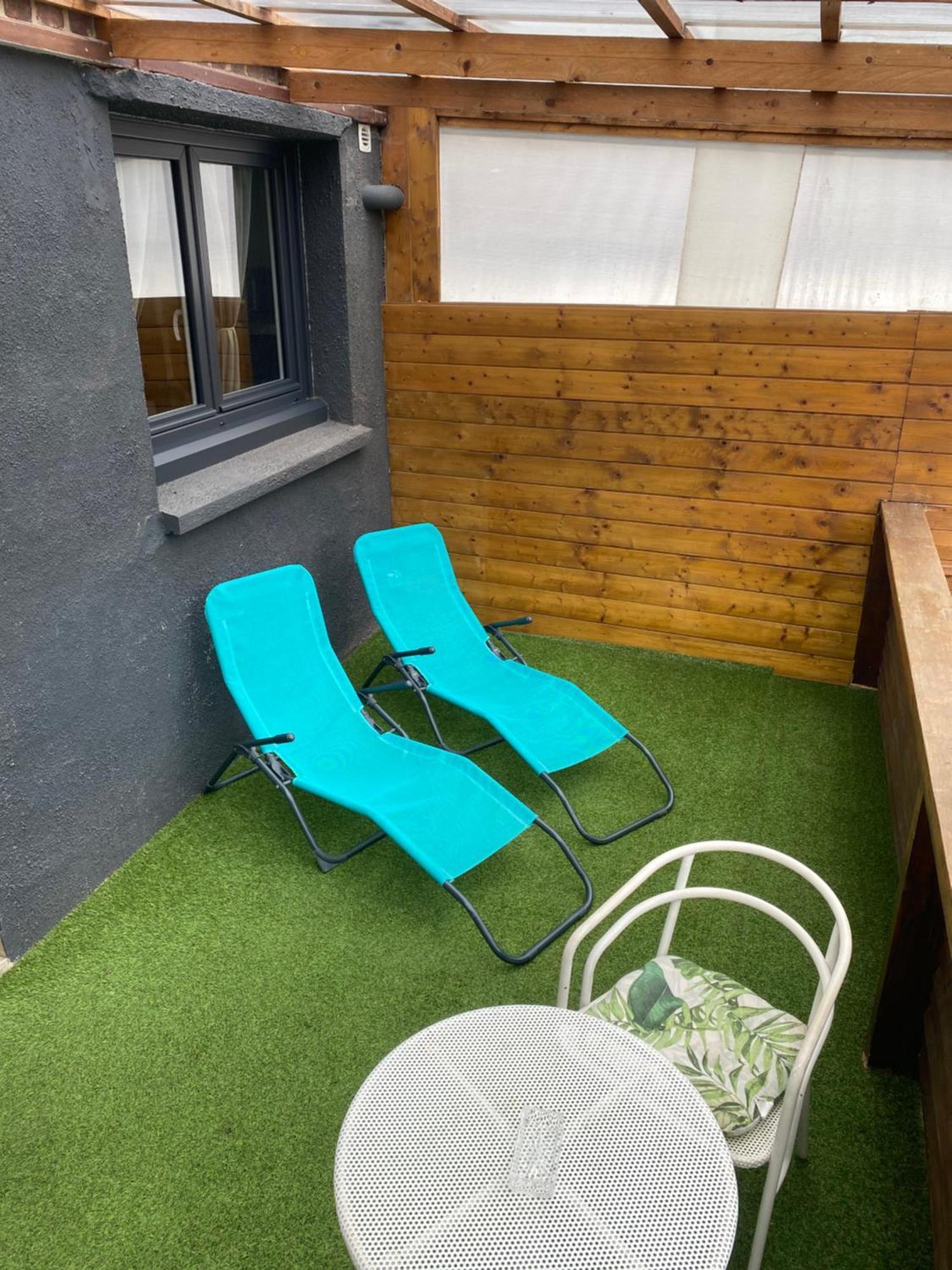 Apartamento La Terrasse, Train Lens - Paris Trajet D'Environ 1 Heure 10 Minutes Exterior foto