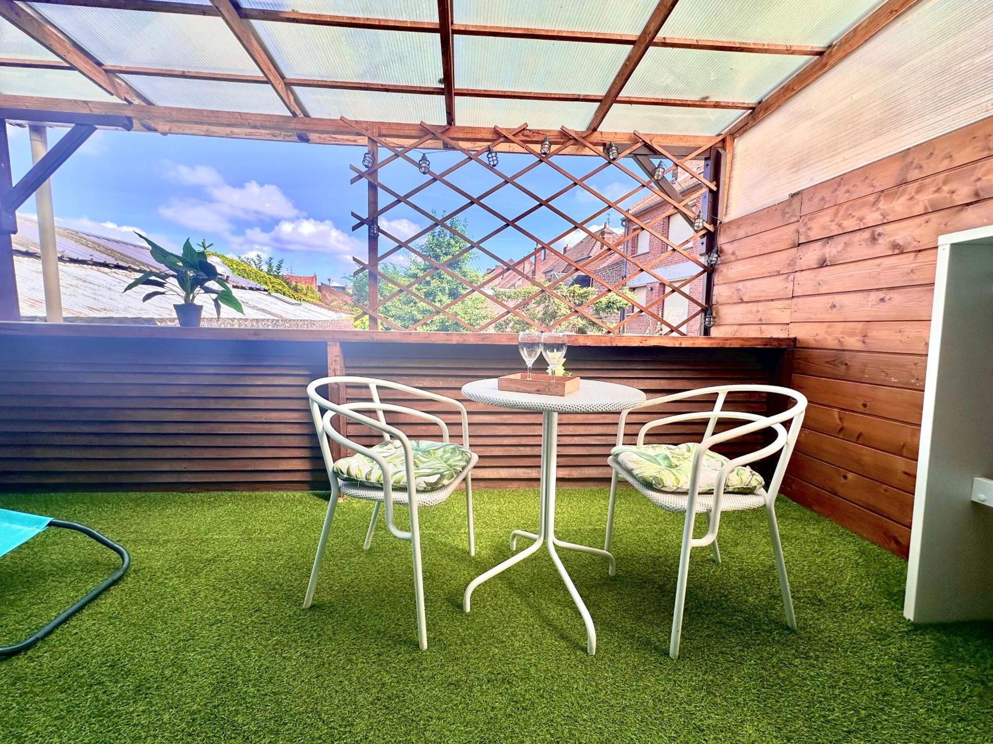 Apartamento La Terrasse, Train Lens - Paris Trajet D'Environ 1 Heure 10 Minutes Exterior foto