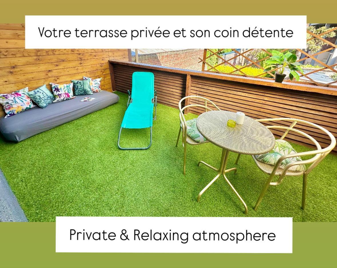 Apartamento La Terrasse, Train Lens - Paris Trajet D'Environ 1 Heure 10 Minutes Exterior foto