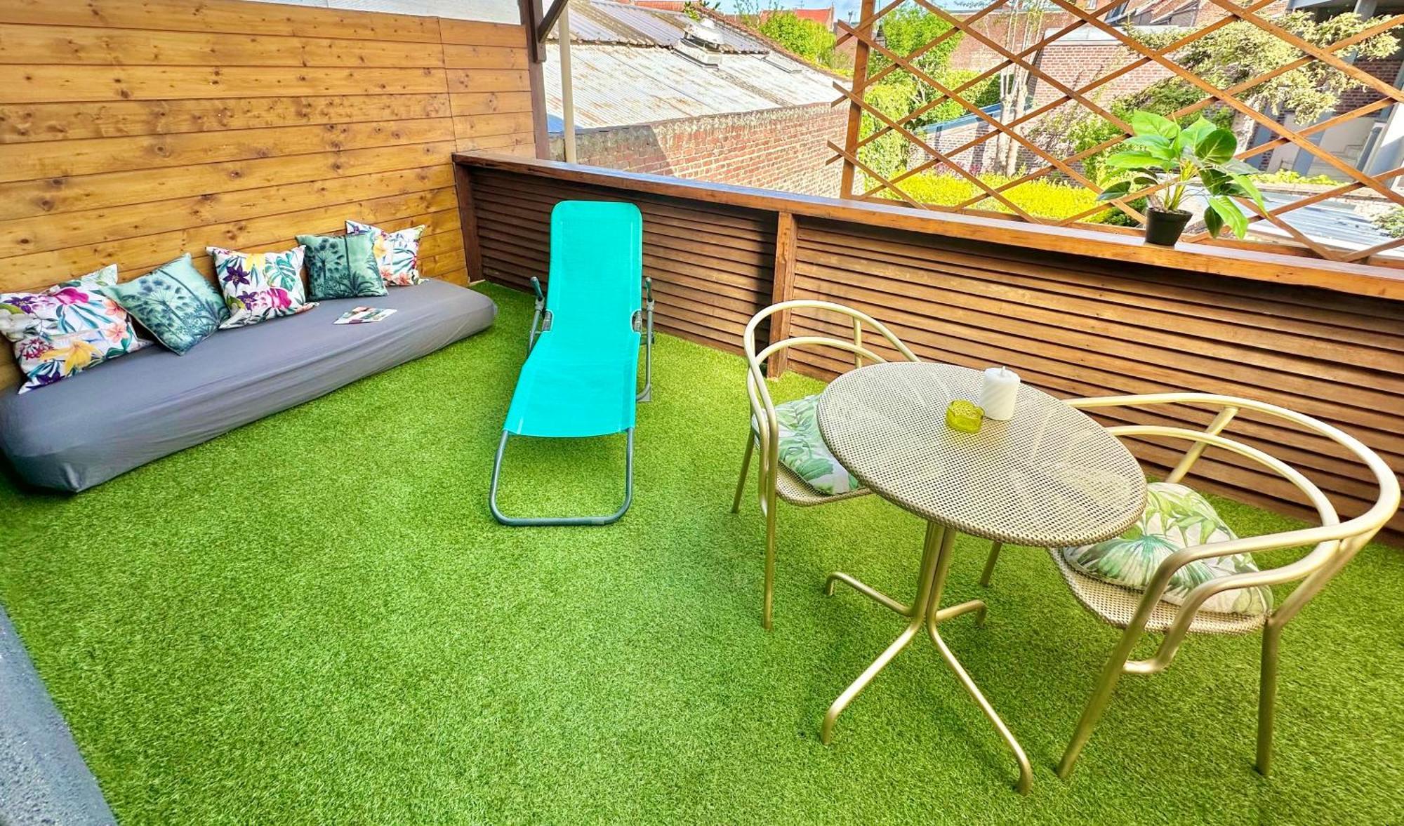 Apartamento La Terrasse, Train Lens - Paris Trajet D'Environ 1 Heure 10 Minutes Exterior foto