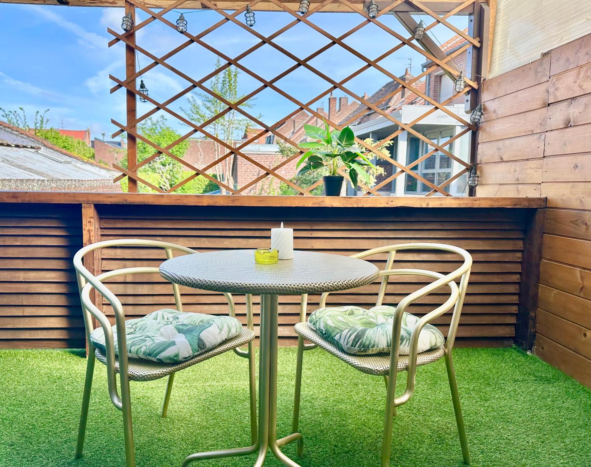 Apartamento La Terrasse, Train Lens - Paris Trajet D'Environ 1 Heure 10 Minutes Exterior foto